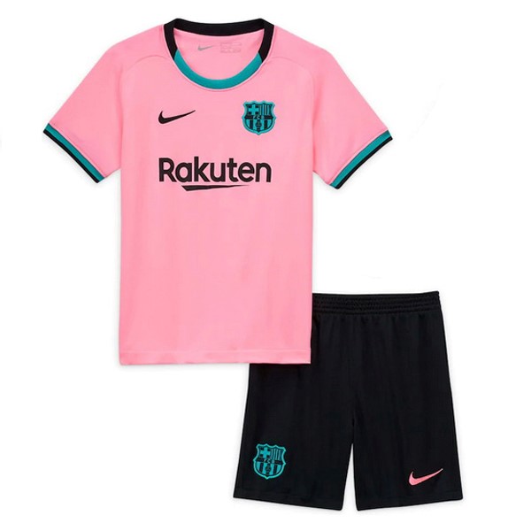 Maillot Football Barcelone Third Enfant 2020-21 Rose